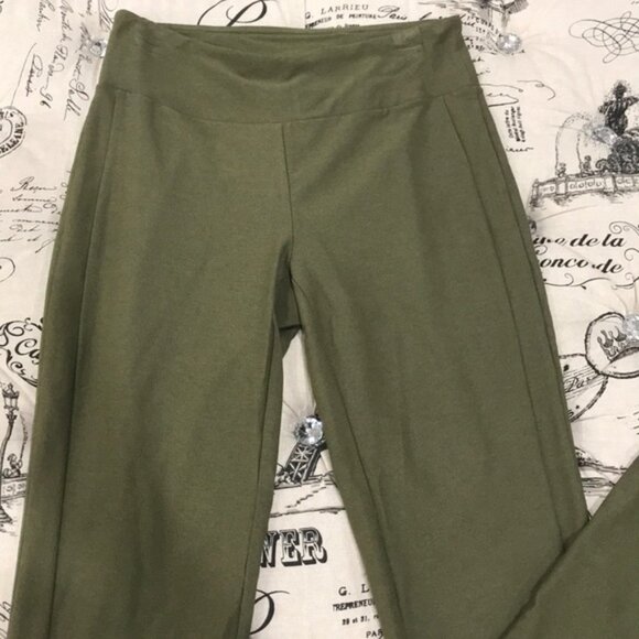 EILEEN FISHER Washable Stretch Crepe Pants - Picture 4 of 8